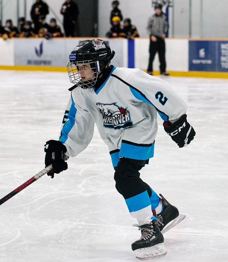 Brandon, number 2, forward